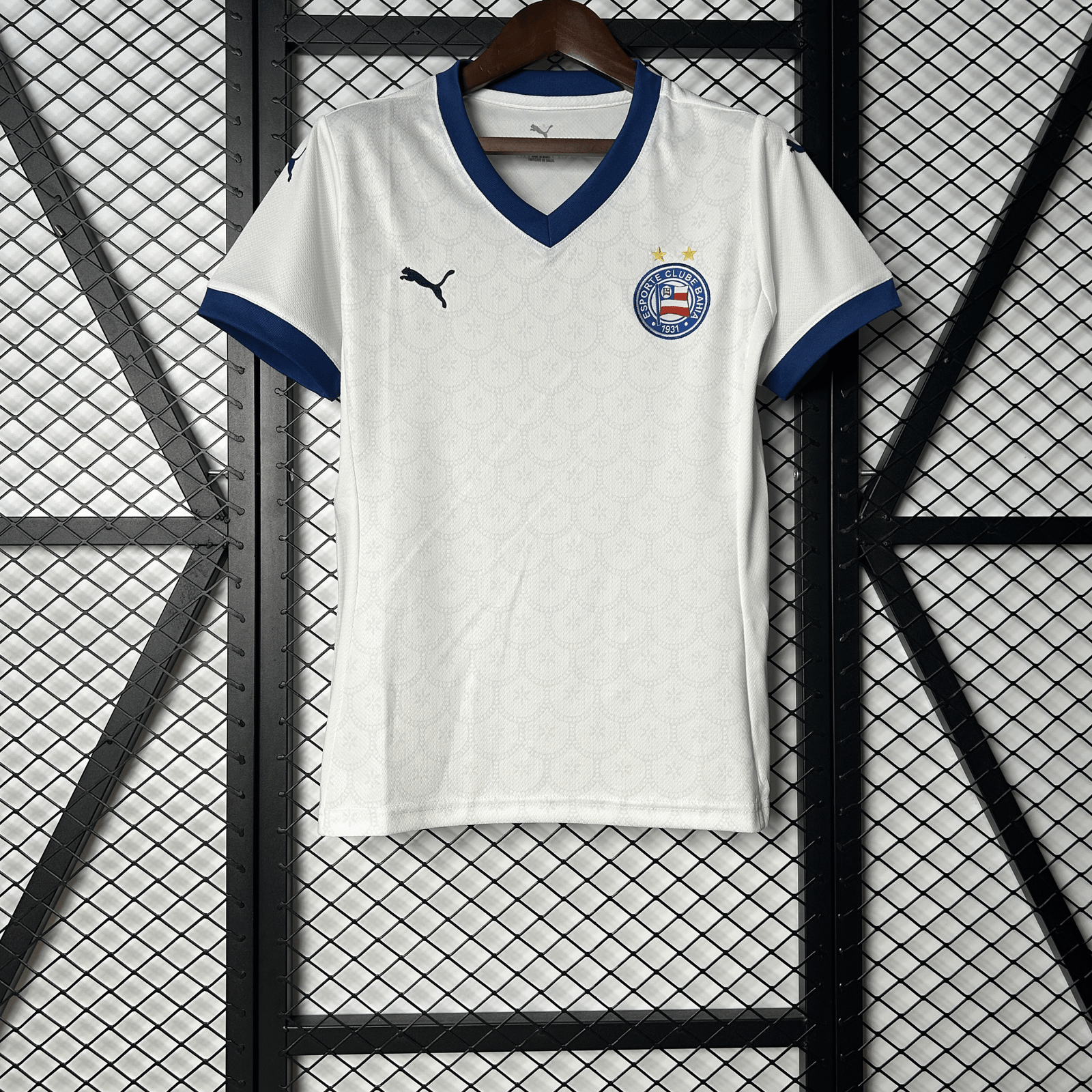 Camisa Feminina Bahia 1 Branca 2025 / 2026