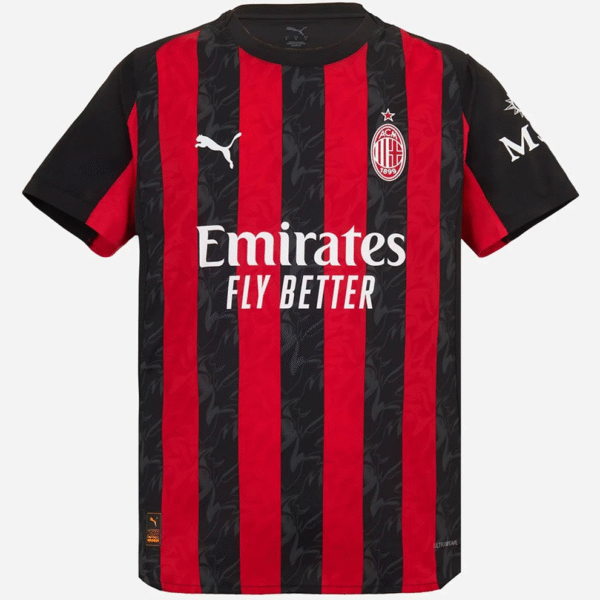 Camisa Milan 1 Torcedor Masculina 2025 / 2026