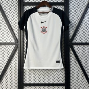 Camisa Feminina Corinthians 1 2025 / 2026