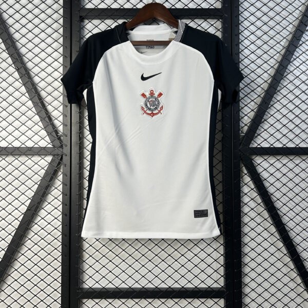 Camisa Feminina Corinthians 1 2025 / 2026