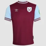 Camisa West Ham 1 Torcedor Masculina 2024 / 2025