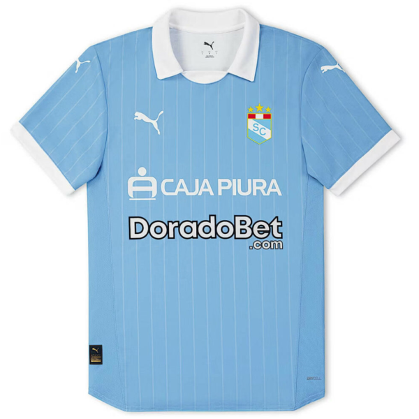 Camisa Sporting Cristal 1 Torcedor Masculina 2025 / 2026