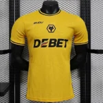 Camisa Edição Jogador Wolverhampton 1 2024 / 2025