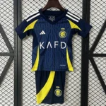 Kit Infantil Al-Nassr 2 Camisa e Short 2024 / 2025