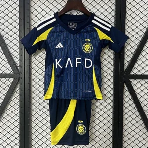 Kit Infantil Al-Nassr 2 Camisa e Short 2024 / 2025