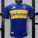 Camisa Edição Jogador Boca Juniors 1 2024 / 2025