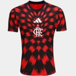 Camisa Flamengo Pré-Jogo Torcedor Masculina 2025 / 2026