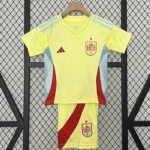 Kit Infantil Espanha 2 Camisa e Short 2024 / 2025