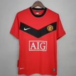 Camisa Manchester United 1 Retrô 2009 / 2010