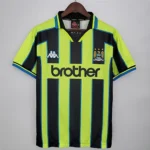 Camisa Manchester City 2 Retrô 1998 / 1999
