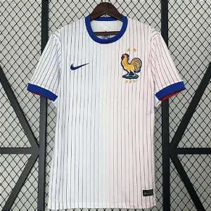 Camisa França 2 Branca Torcedor Masculina 2024 / 2025