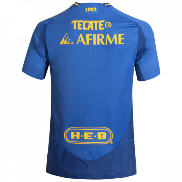 Camisa Tigres 2 Torcedor Masculina 2024 / 2025 - Imagem 2
