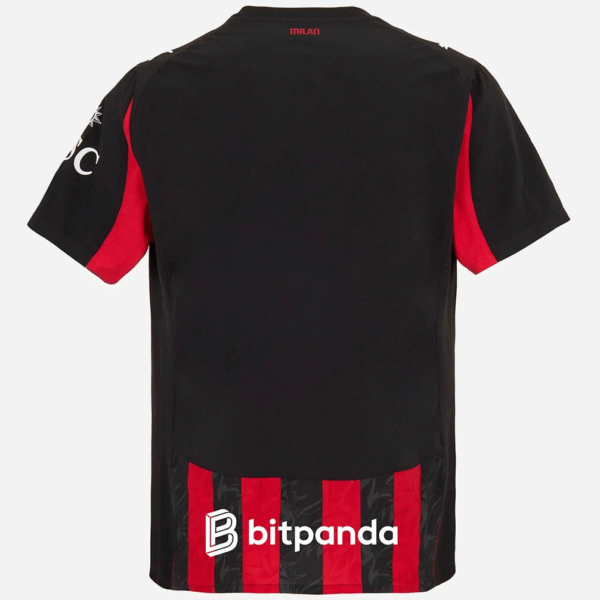 Camisa Milan 1 Torcedor Masculina 2025 / 2026 - Imagem 2
