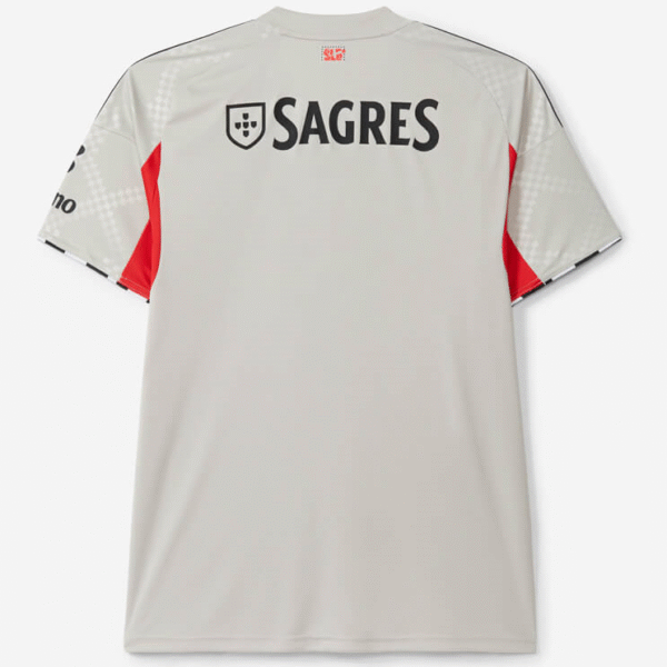 Camisa Benfica 2 Torcedor Masculina 2025 / 2026 - Imagem 2