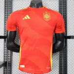 Camisa Edição Jogador Espanha 1 2024 / 2025
