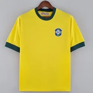 Camisa Brasil 1 Retrô 1970
