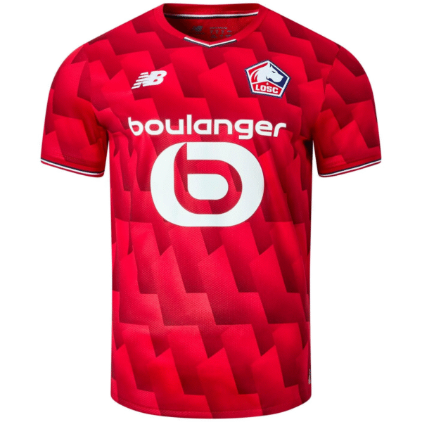 Camisa Losc Lille 1 Torcedor Masculina 2025 / 2026