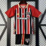 Kit Infantil São Paulo 2 Camisa e Short 2025 / 2026