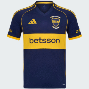 Camisa Boca Juniors 1 Torcedor Masculina 2025 / 2026