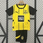 Kit Infantil Borussia Dortmund 1 Camisa e Short  2024 / 2025