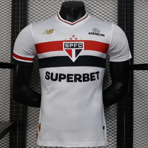 Camisa Edição Jogador São Paulo 1 2025 / 2026
