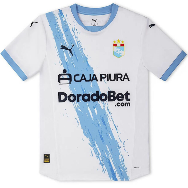Camisa Sporting Cristal 2 Torcedor Masculina 2025 / 2026