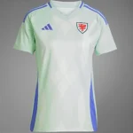 Camisa Feminina País de Gales 2 2025 / 2026