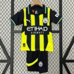 Kit Infantil Manchester City 2 Camisa e Short  2024 / 2025