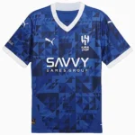 Camisa Al Hilal 1 Azul Torcedor Masculina 2024 / 2025