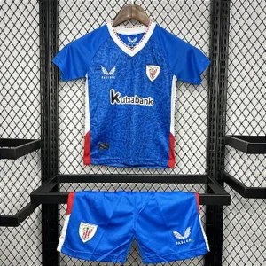 Kit Infantil Athletic Bilbao 2 Camisa e Short 2024 / 2025