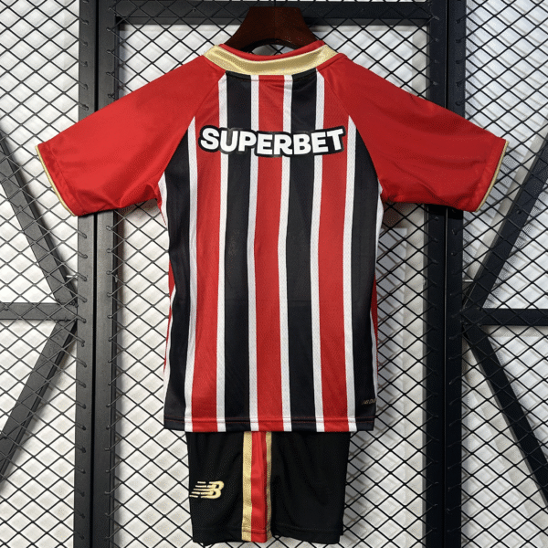 Kit Infantil São Paulo 2 Camisa e Short 2025 / 2026 - Imagem 2