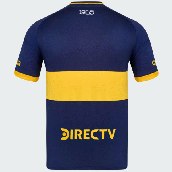 Camisa Boca Juniors 1 Torcedor Masculina 2025 / 2026 - Imagem 2
