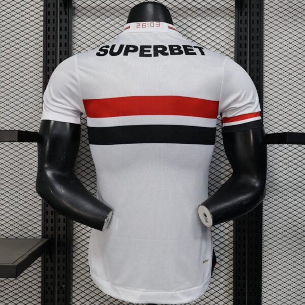 Camisa Edição Jogador São Paulo 1 2025 / 2026 - Imagem 2