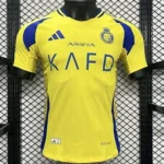 Camisa Edição Jogador Al-Nassr 1 2024 / 2025