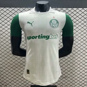 Camisa Edição Jogador Palmeiras 2 Branca 2025 / 2026