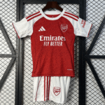 Kit Infantil Arsenal 1 Camisa e Short  2025 / 2026