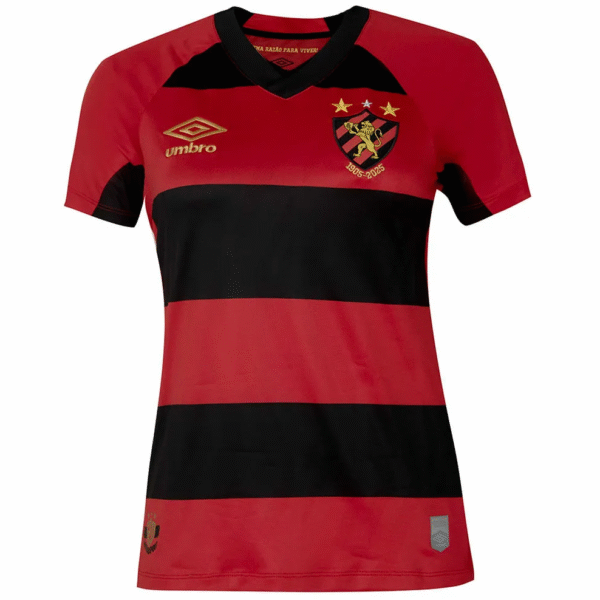 Camisa Feminina Sport Recife 1 2025 / 2026