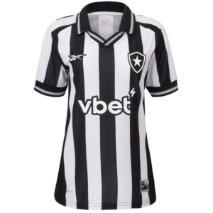 Camisa Feminina Botafogo 1 2025 / 2026