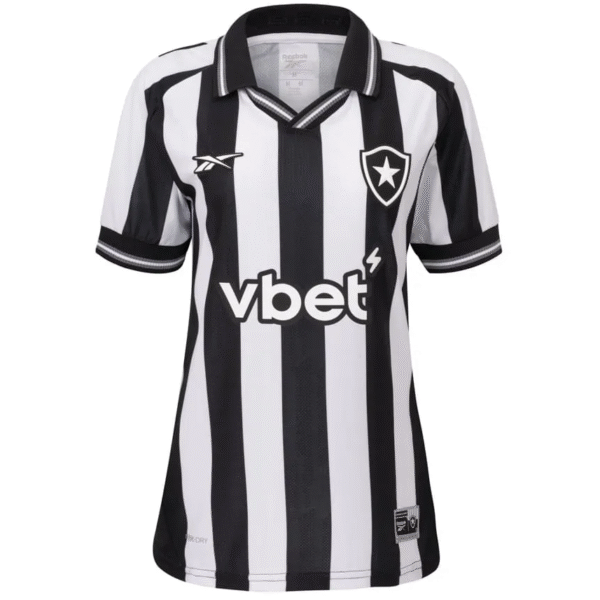 Camisa Feminina Botafogo 1 2025 / 2026