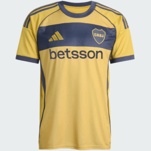 Camisa Boca Juniors 2 Torcedor Masculina 2025 / 2026