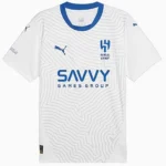 Camisa Al-Hilal 2 Branca Torcedor Masculina 2024 / 2025