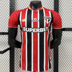 Camisa Edição Jogador São Paulo 2 2025 / 2026