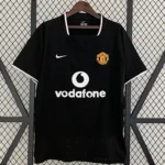 Camisa Manchester United 2 Retrô 2003 / 2004