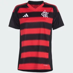 Camisa Feminina Flamengo 1 2025 / 2026