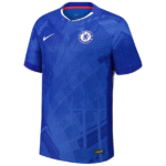 Camisa Chelsea 1 Azul Torcedor Masculina 2025 / 2026