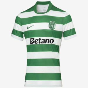 Camisa Sporting 1 Torcedor Masculina 2025 / 2026