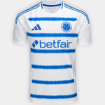 Camisa Cruzeiro 2 Torcedor Masculina 2025 / 2026