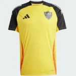 Camisa Atlético-MG Treino Amarela Torcedor Masculina 2025 / 2026