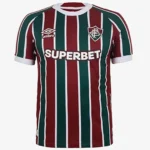 Camisa Fluminense 1 Torcedor Masculina 2025 / 2026