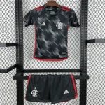 Kit Infantil Flamengo 3 Camisa e Short 2024 / 2025